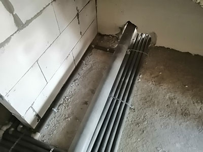 Разводка системы отопления в 3 этажном котетдже: Фото 1
